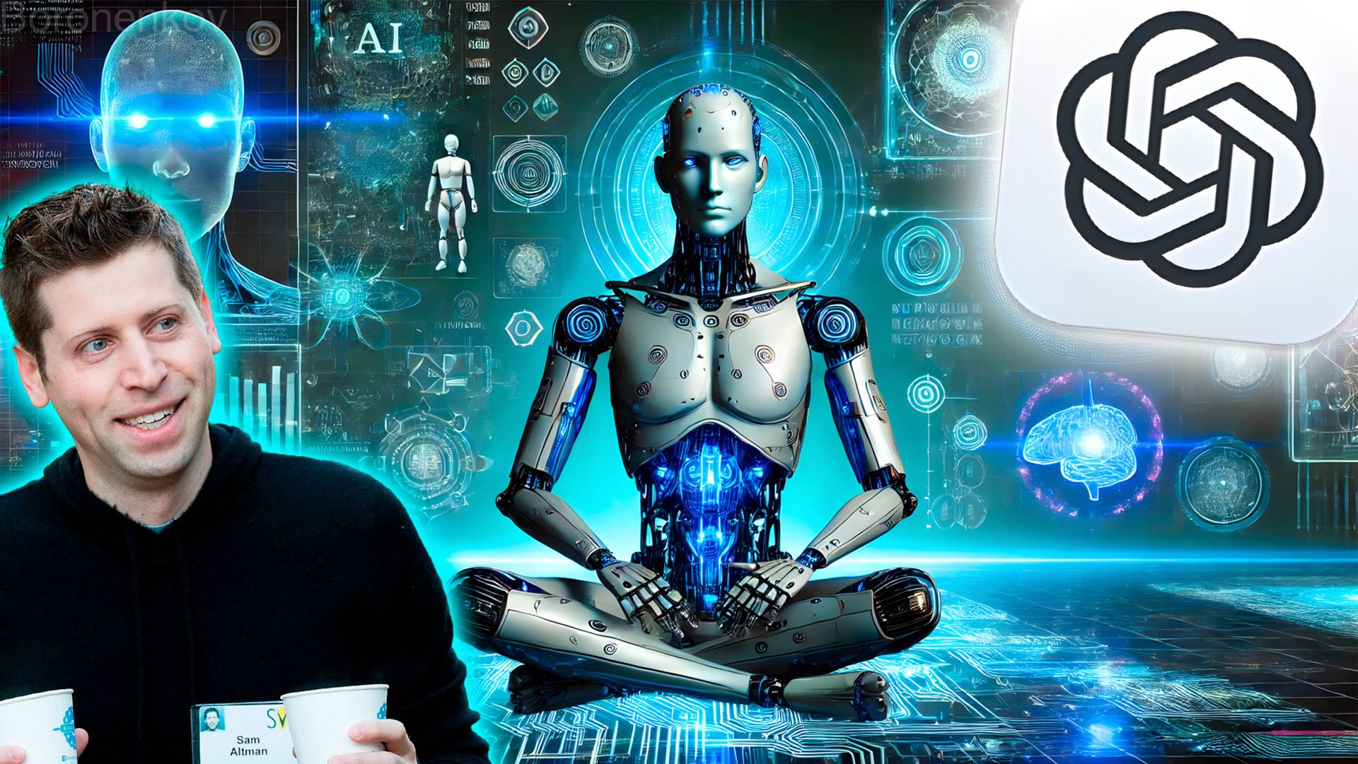 ПРЕДЕЛЫ ИНТЕЛЛЕКТА: ВОПРОСЫ ИИ КАК ЧЕЛОВЕКУ! - ALEXEY BORONENKOV | 4K смотреть онлайн