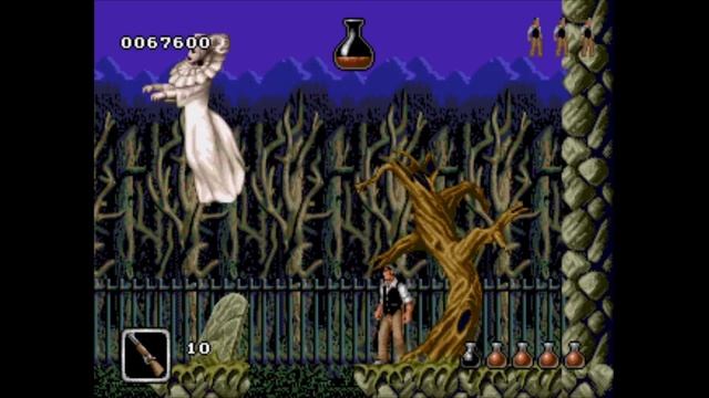 Bram Stoker`s Dracula (sega md/gen,1993) смотреть онлайн