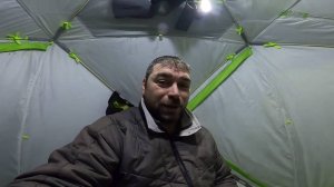 Рыбалка. НАЛИМ НА СТУК. Виктор валит их на бок.))) 22.12.2021