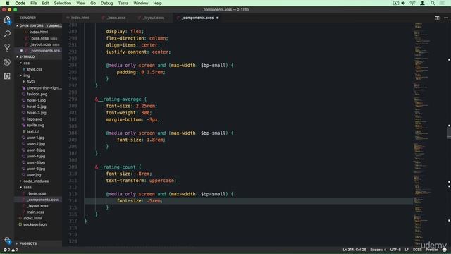 7 - 21. Writing Media Queries - Part 2 смотреть онлайн