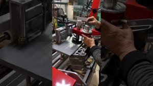 Процесс установки и ремонта ГБЦ на стенде РП-003