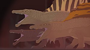 Мир юрского периода перерождение: спинозавры