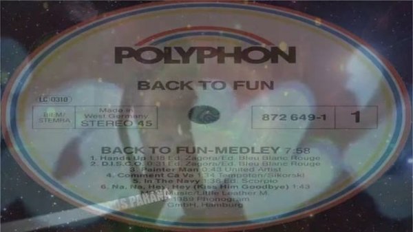 Back To Fun -  Back To Fun Medley