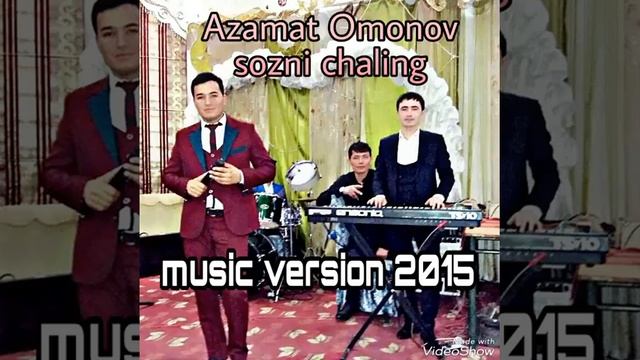 Azamat Omonov-sozni Chaling.(Turtkul)
