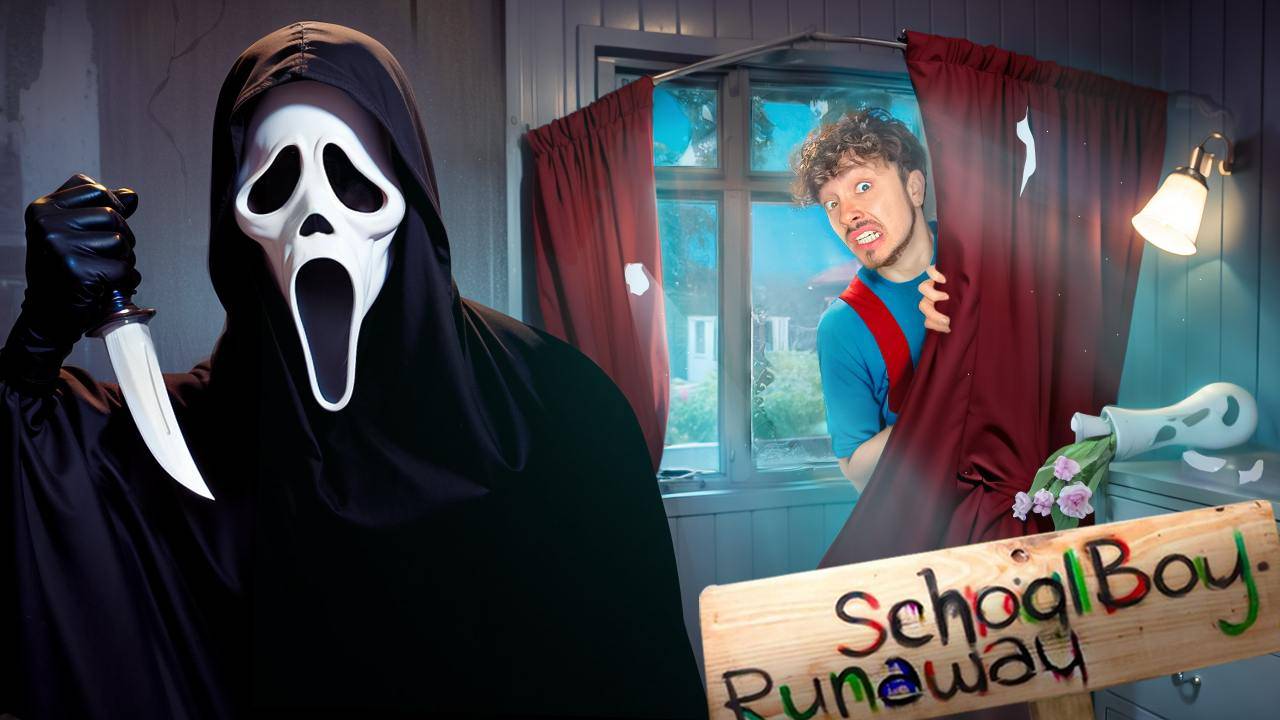 МАНЬЯК ИЩЕТ МЕНЯ В ДОМЕ ЗЛЫХ РОДИТЕЛЕЙ В SCHOOLBOY RUNAWAY В МАЙНКРАФТ! смотреть онлайн