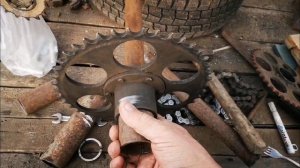 Ходоуменьшитель на мотоблок.