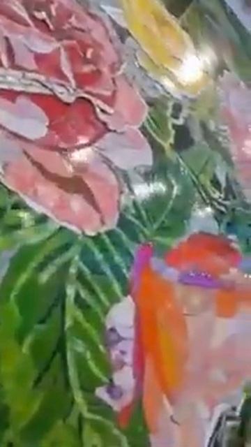 Portret cu flori - Interpretare Frida Kahlo смотреть онлайн