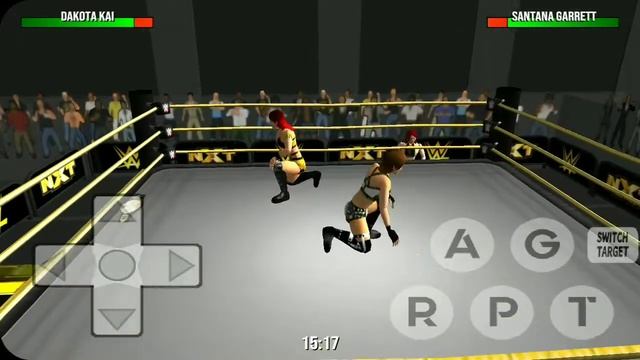 WR3D NXT || IO SHIRAI AND SANTANA GARRETT VS DAKOTA KAI AND RAQUEL GONZALEZ || TAG TEAM MATCH || смотреть онлайн