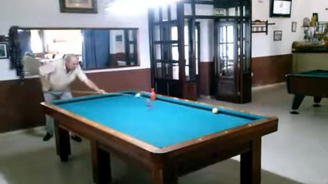 Carambola De Corrido. INCREIBLE.