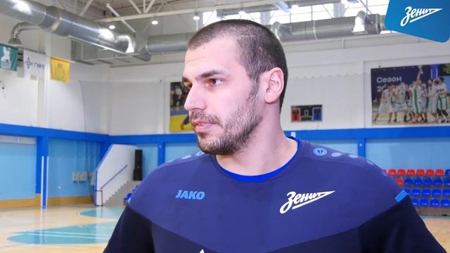 Дмитрий Киселев о матчах с ЦСКА и "Чеховскими медведями" смотреть онлайн