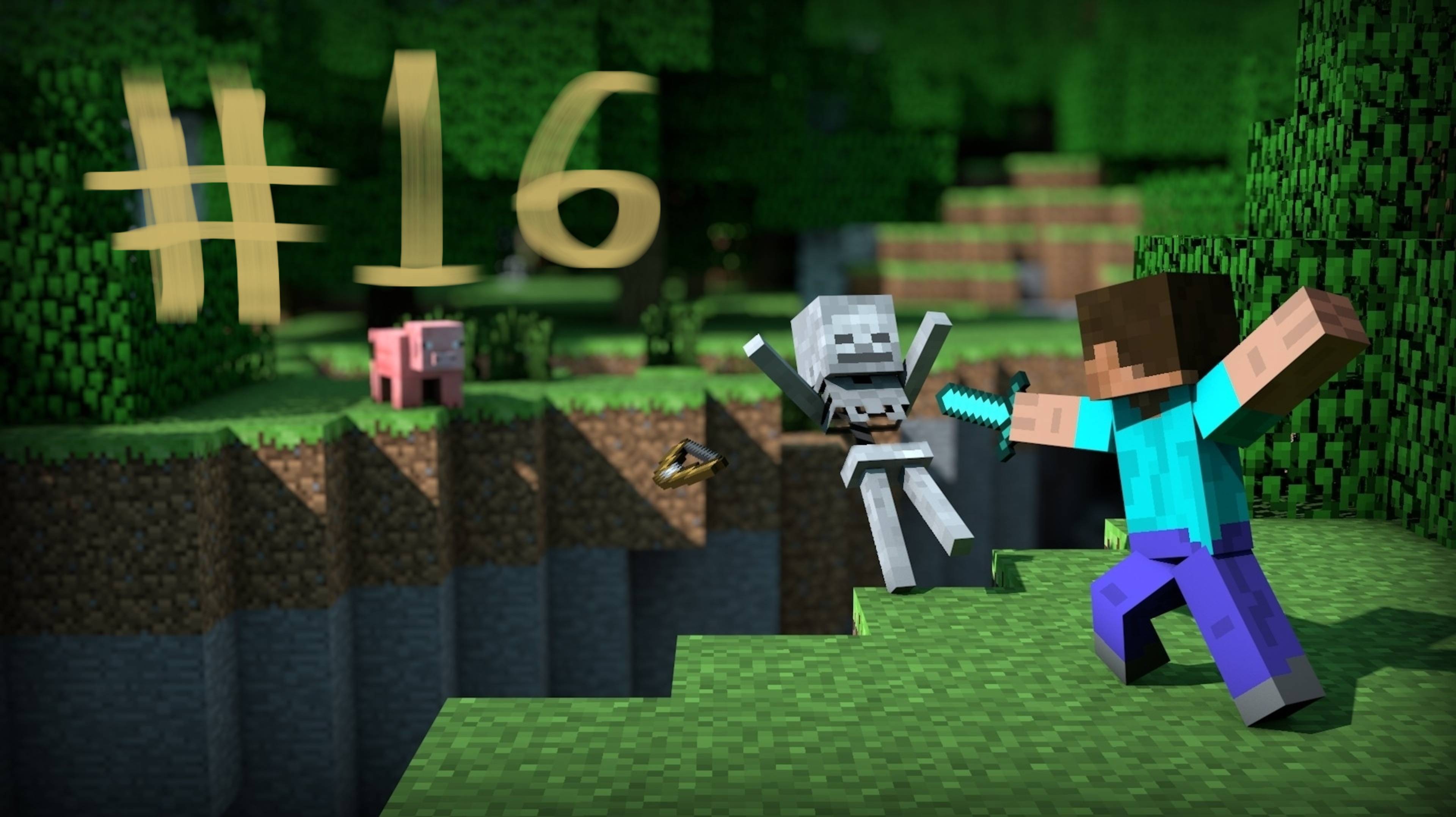 Minecraft let's play #16 смотреть онлайн