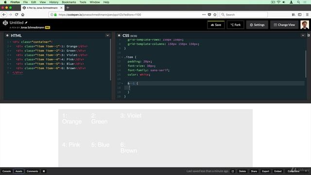 8 - 4. Creating Our First Grid смотреть онлайн