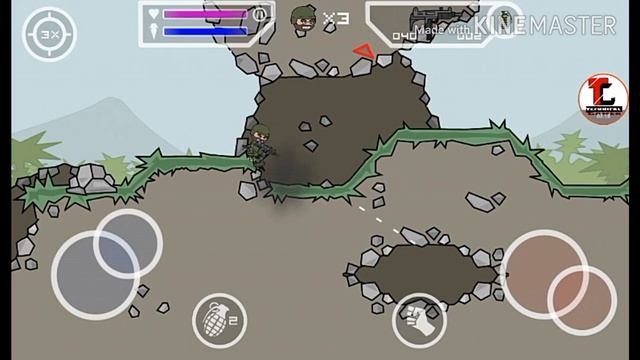 Mini militia God mod unlimited ( health + nitro + ammo) смотреть онлайн