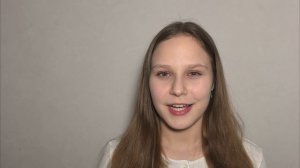 Видеовизитка Екатерина Юрина 17 лет