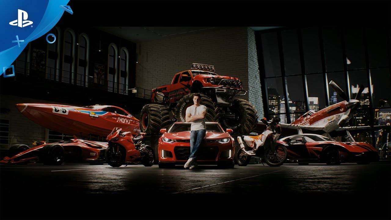 The Crew 2 - Cinematic Announcement Trailer смотреть онлайн