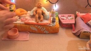 Вечер с мини реборном🦄