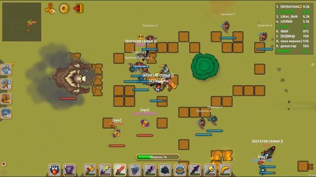 Dynast io играем и веселимся в дунаст смотреть онлайн