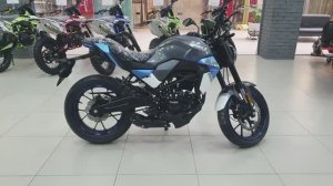 Обзор дорожного мотоцикла TMBK Montana 250