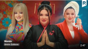 Shirin Zaitova - Manda  Ширин Заитова - Манда - YouTube
