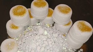 АСМР Сода пищевая #relax #crunchy #chalkasmr #baking powder