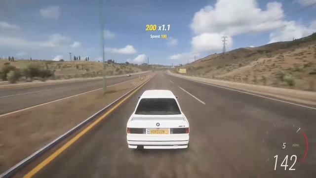 1991 BMW M3 Top Speed Run!! || FH5 || Nostabxam смотреть онлайн
