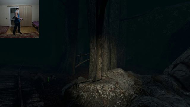 Американские горки !!! № 9 - Blair Witch VR