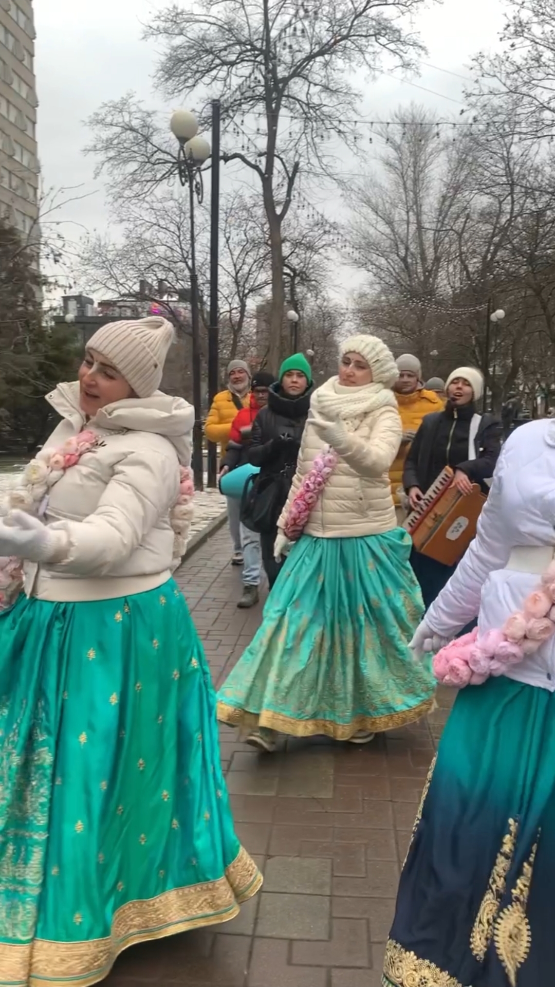 Харе Кришна - радость в служении! Ростов-на-Дону, 15.02.2025 #harekrishna #Harinama