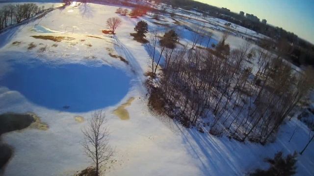 My First Flight with Hubsan H501S (Nighthawk) смотреть онлайн