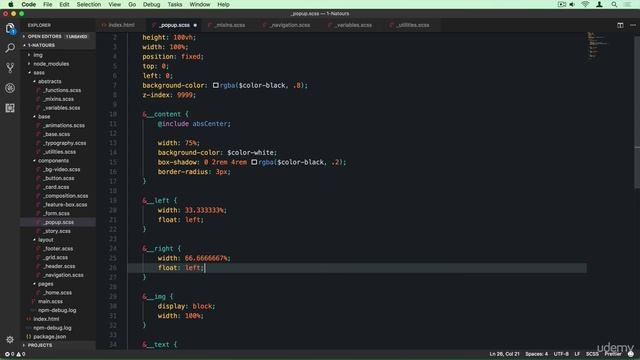 5 - 23. Building a Pure CSS Popup - Part 1 смотреть онлайн