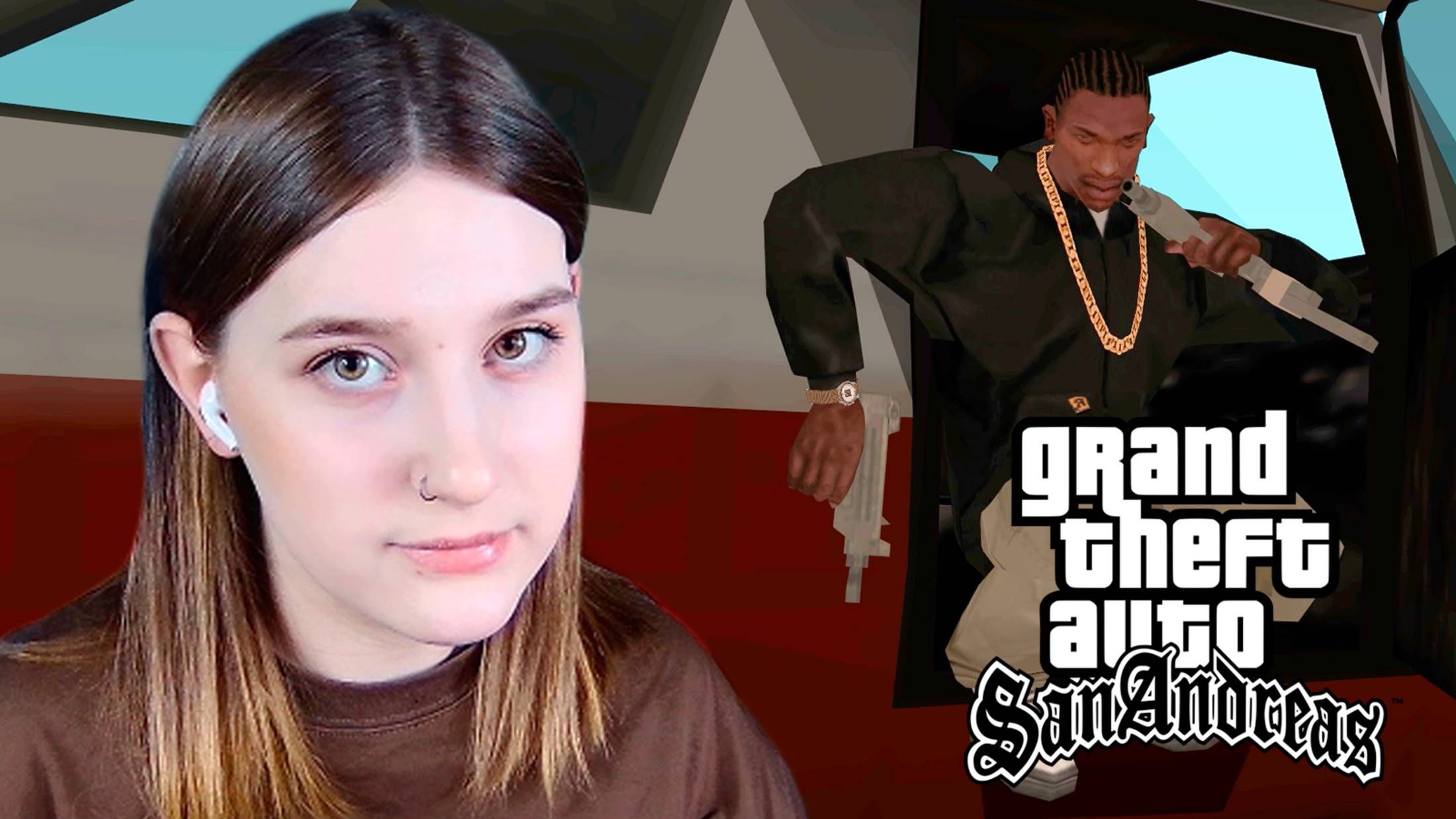 GTA: SAN ANDREAS: #42 СВОБОДНОЕ ПАДЕНИЕ смотреть онлайн