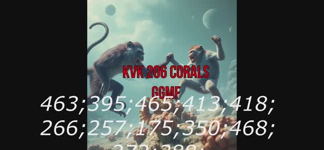 Age Of Apes  KVK Сorals №206 GGMF