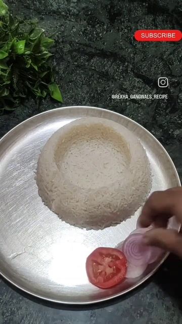 dal chawal platting || #trending #youtubeshorts #viral #cooking #food смотреть онлайн