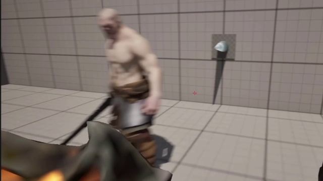 Демонстрация механики крафтовой ловушки 