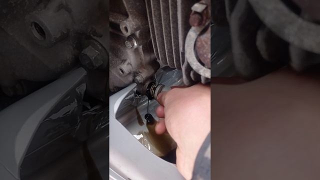 Замена масла в двигателе лифан 15