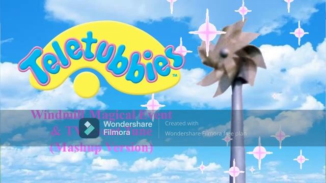 Teletubbies: Windmill Magical Event & TV Event Tune (Mashup Version)