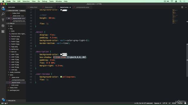 7 - 16. Building the Description Section - Part 1 смотреть онлайн