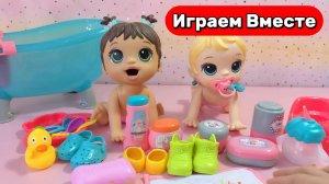Играем с малышами ! Играем в игрушки из мультика Микки Маус ! Видео для детей