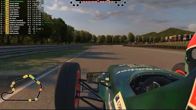 iRacing Skip Barber Monday Lights 2017-S3 Round 2 Lime Rock Park (2nd Split) смотреть онлайн