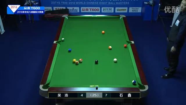Wu Hao VS Shi Xin - 2016 World Chinese 8 Ball Masters смотреть онлайн