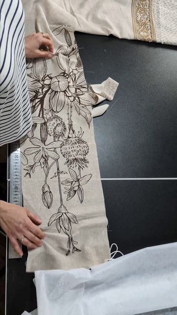 Мастер-класс подхват для портьеры смотреть онлайн