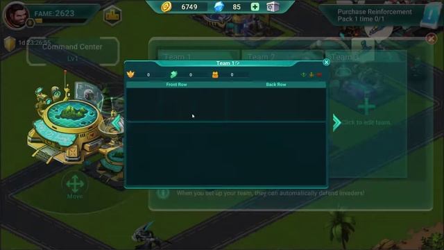 Hero Force Galaxy War GAME play #3 смотреть онлайн