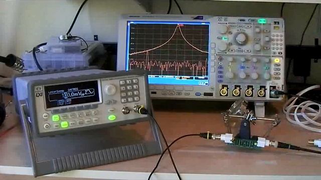 Measuring Filter Response смотреть онлайн