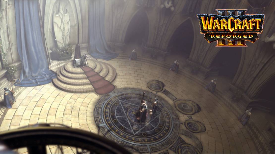 Warcraft 3 Reforged Глава первая Оборона Странбрада смотреть онлайн