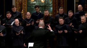 Хор Сретенского монастыря "Аллилуйя" Солист Иван Леонов