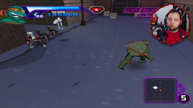 TMNT 2003 (PS2) | Part 1: Nostalgia! смотреть онлайн