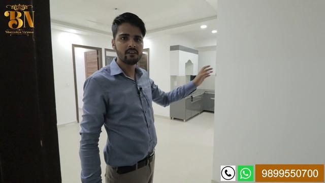 3 BHK Flats/apartments/Builder Floors In Ghitorni At @ 50*Lacs |  Near Metro | 9899550700