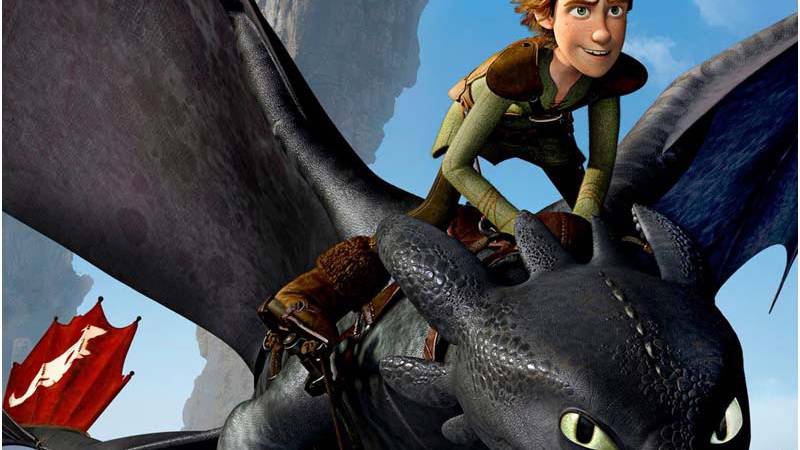 Как приручить дракона / How to Train Your Dragon (русский трейлер) смотреть онлайн