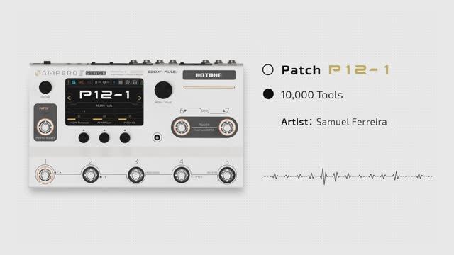 Hotone Ampero II Stage: Presets Preview