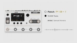 Hotone Ampero II Stage: Presets Preview