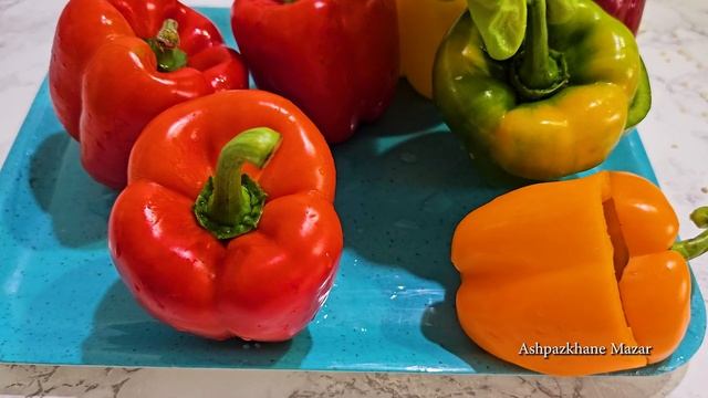 Dolma Recipe دلمه شکم پر باورم نه میشه اینقدر لذیذ باشد 🥰👌 смотреть онлайн